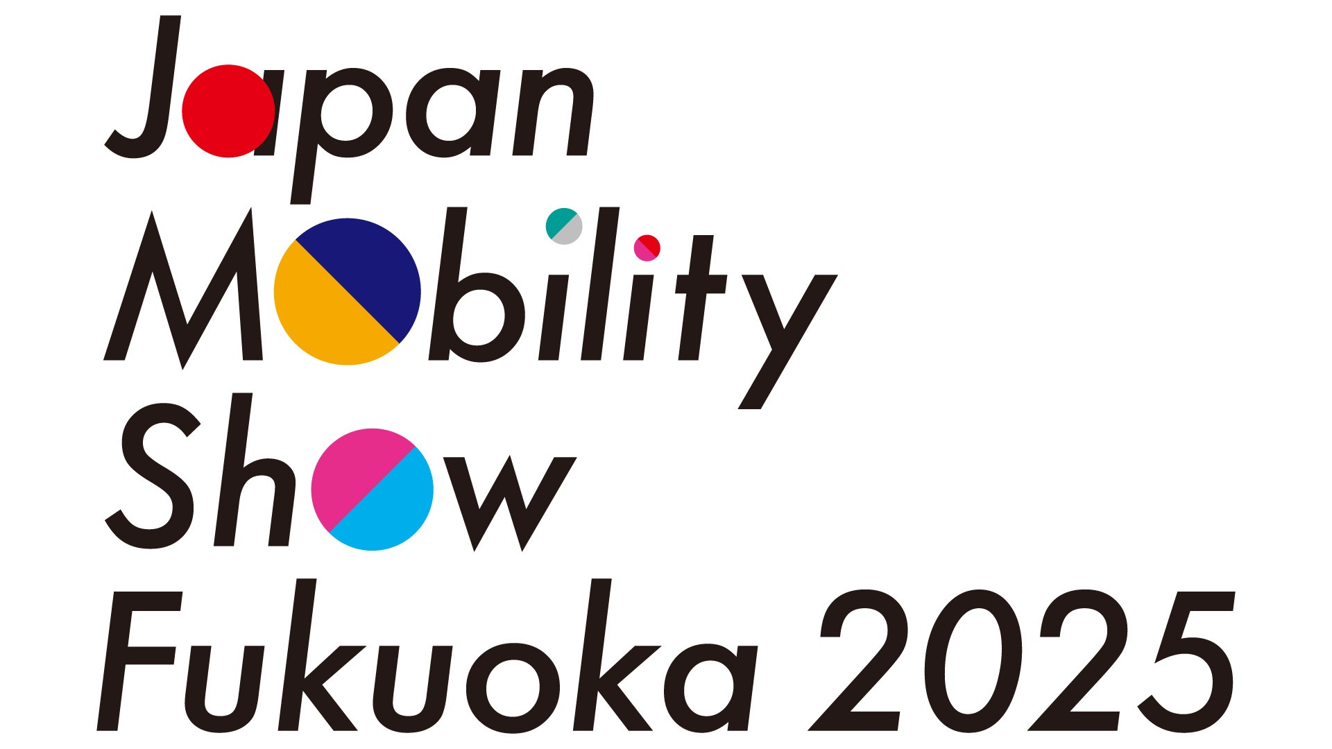 Announcement of Japan Mobility Show